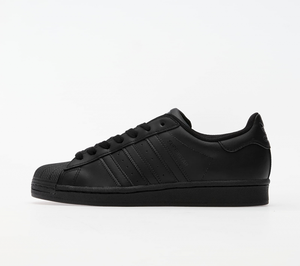 adidas Superstar Core Black/ Core Black/ Core Black