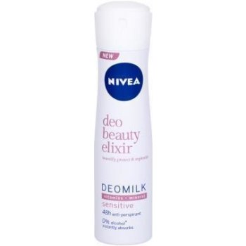 Nivea Deo Beauty Elixir Sensitive Deomilk deospray 150 ml