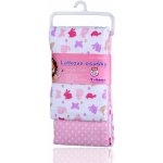 T-tomi Látkové osušky sada 2 ks Růžoví šneci – Sleviste.cz