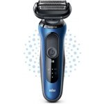 Braun Series 6 61-B1000s Wet & Dry Blue – Hledejceny.cz