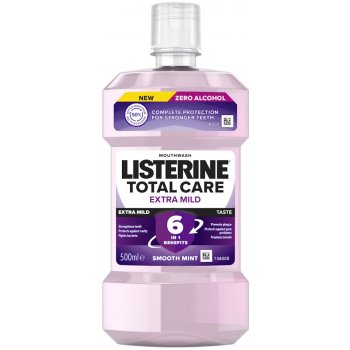 Listerine TOTAL CARE Extra Mild 500 ml