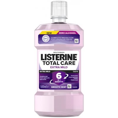 Listerine TOTAL CARE Extra Mild 500 ml – Zbozi.Blesk.cz