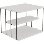 Asir LIFON 40x50 cm bílá / černá – Zboží Dáma