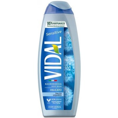 Vidal Sensitive sprchový gel 500 ml