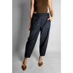 Itálie Balonové kalhoty Joya Black – Zboží Mobilmania