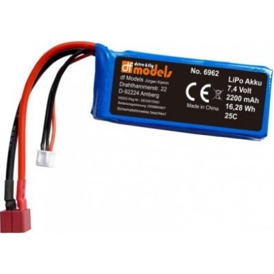 DF models LiPo aku 7,4V 2200mAh pro 3120 3122 3123 3127 3135 3136