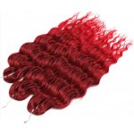 Vlnitý kanekalon ANNA 60cm, 300g - T8/RED – Zboží Mobilmania