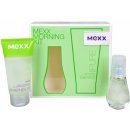 Kosmetická sada Mexx Pure woman EDT 15 ml + sprchový gel 50 ml dárková sada