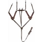 HKM Anglický poprsák s martingalem hnědá – Hledejceny.cz