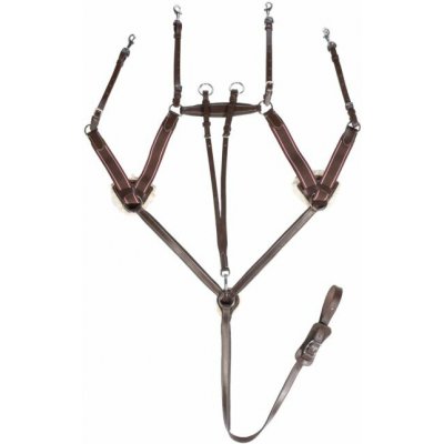 HKM Anglický poprsák s martingalem hnědá – Hledejceny.cz