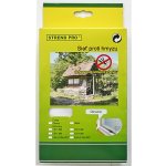 síť proti hmyzu FlyScreen3 150x130 cm hnědá – Zboží Mobilmania