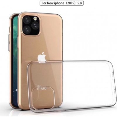 Pouzdro AppleKing ultra tenké plastové iPhone 11 Pro - čiré – Zboží Mobilmania