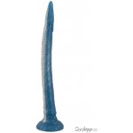 Beasty Cocks Ecstasy Úhoř extra dlouhý modrý dildo – Zboží Dáma