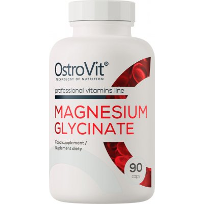 OstroVit Glycinát hořečnatý Magnesium Glycinate 90 kapslí – Hledejceny.cz