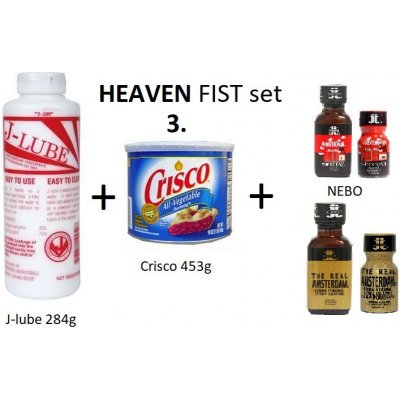 Heaven FIST set 3 Real Amsterdam set 25 + 10 ml – Zboží Dáma