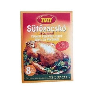 Pečicí sáček na kuře "Tuti", 25 x 38 cm, 8 ks, 5999884707295 – Zboží Mobilmania