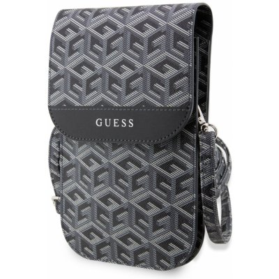Pouzdro Guess PU G Cube Phone Bag černé – Zboží Mobilmania