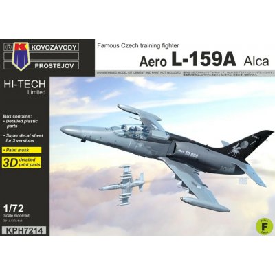 Kovozávody Prostějov Aero L-159A Alca HI-TECH Limited 1:72 – Hledejceny.cz