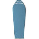 Sea to Summit Breeze Sleeping Bag Liner Mummy Compact modrá – Sleviste.cz