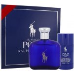 Ralph Lauren Polo Blue EDT 125 ml + deostick 75 ml dárková sada – Hledejceny.cz