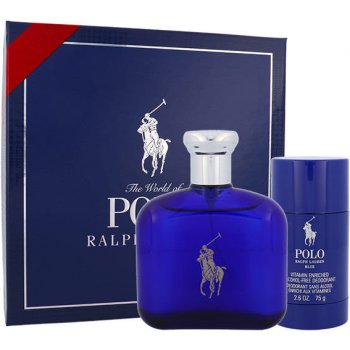 Ralph Lauren Polo Blue EDT 125 ml + deostick 75 ml dárková sada