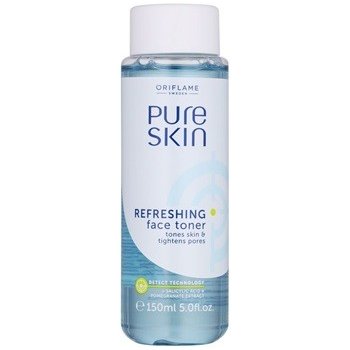 Oriflame Pure Skin osvěžující pleťová voda pro stažení pórů 150 ml