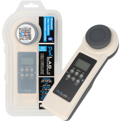 Water I.D. Digitální fotometr PoolLab 1.0 – Hledejceny.cz