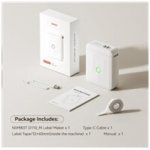 Niimbot D110-M Smart bílá – Sleviste.cz