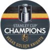 Pohár a trofej Fanatics Dřevěná plaketa Vegas Golden Knights 2023 Stanley Cup Champions 14" Round Wood Sign