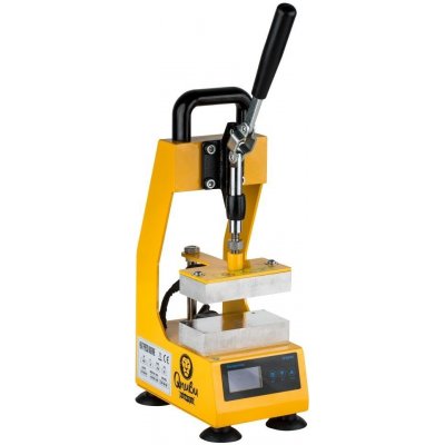 Qnubu Rosin Press Lis KOMPACT MANUAL 2.0 600 kg, vyhřívaná lisovací plocha 6x12 cm – Zboží Mobilmania