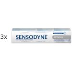 Sensodyne Whitening 75 ml 3ks – Hledejceny.cz