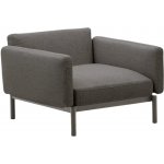 Kave Home Sorells Šedé zahradní křeslo – Hledejceny.cz