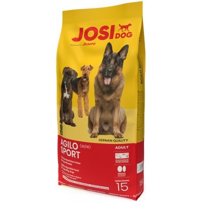 JosiDog Agilo sport 2 x 15 kg – Zboží Mobilmania