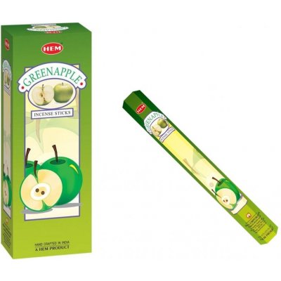 Hem vonné tyčinky Green Apple 20 ks – Hledejceny.cz