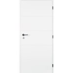 Doornite Quatro 70 P, 746 × 1983 mm, lakované, pravé, bílé, plné C1MQWP.70P1 – Zboží Mobilmania