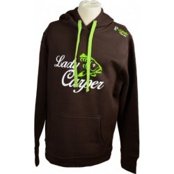 R-SPEKT Mikina s kapucí Lady Carper choco