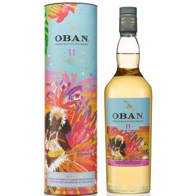 Oban 11y The Soul of Calypso Special Release 2023 58% 0,7 l (tuba) – Hledejceny.cz