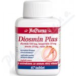 Diosmin plus podporuje normální činnost cévní soustavy 67 tablet – Hledejceny.cz