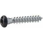 Vrut RAPI-TEC do tesařského kování lakované 5x40 TX20 RAL 8003 světlě hnědá – Hledejceny.cz