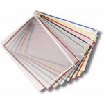 Tarifold závěsný rámeček s kapsou, A4, otevřený shora, mix barev - 10 ks – Sleviste.cz