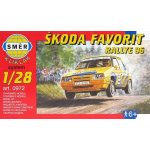Směr zacvakávací model ŠKODA FAVORIT RALLYE 96 1:28 – Zboží Dáma