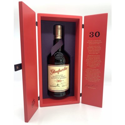 Glenfarclas 30y 43% 0,7 l (kazeta) – Hledejceny.cz