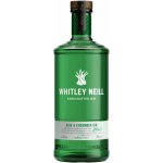 Whitley Neill Aloe & Cucumber 43% 0,7 l (holá láhev) – Zboží Dáma