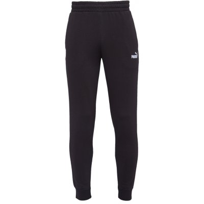 Puma ESSENTIALS NO.1 LOGO SWEAT PANTS TR CR Černá Bílá – Zboží Mobilmania