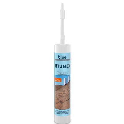 Mastersil Bitumen střešní tmel 280 ml černá – Hledejceny.cz