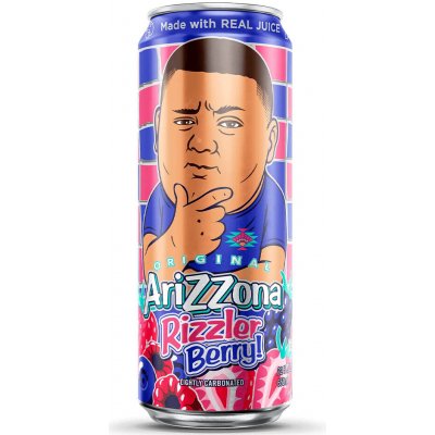 AriZona Rizzler Berry 0,65 l – Zbozi.Blesk.cz
