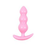 bdsm bondage shop Různé anální kolíky v pastelových barvách AK17 Růžová – Zboží Dáma