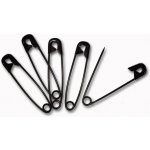 Storex Celokovové spínací špendlíky KOH-I-NOOR 60947/310, černé, délka 34mm, 12 kusů – Zboží Dáma Storex Celokovové spínací špendlíky KOH-I-NOOR 60947/310, černé, délka 34mm, 12 kusů – Zboží Dáma