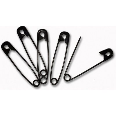 Storex Celokovové spínací špendlíky KOH-I-NOOR 60947/310, černé, délka 34mm, 12 kusů – Zboží Dáma Storex Celokovové spínací špendlíky KOH-I-NOOR 60947/310, černé, délka 34mm, 12 kusů – Zboží Dáma