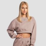GymBeam dámská mikina Cropped Aura Roux – Zboží Dáma